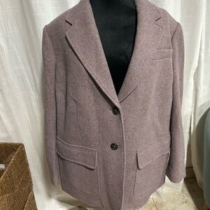 Lauren Ralph Lauren Lilac Women’s Coat size 18